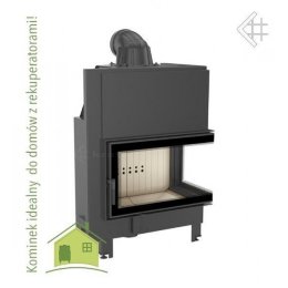 Каминная топка Kratki MBO P/BS